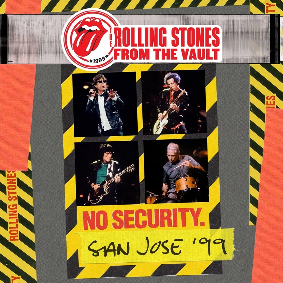 THE ROLLING STONES - FROM THE VAULT: NO SECURITY-SAN JOSE 1999  3 VINYL LP NEU  - Bild 1 von 1