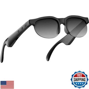 ZYHZMSGJ Smart Glasses with AI Translator, Bluetooth Glasses with 150 Transla - Picture 1 of 5