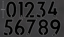2019 - 2023 OFFICIAL AVERY DENNISON PREMIER LEAGUE BLACK PLAYER SIZE NUMBERS
