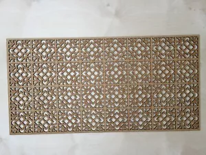 Radiator Cabinet Decorative Screening Radiator Grilles MDF 3mm and 6mm item R40 - Picture 1 of 3
