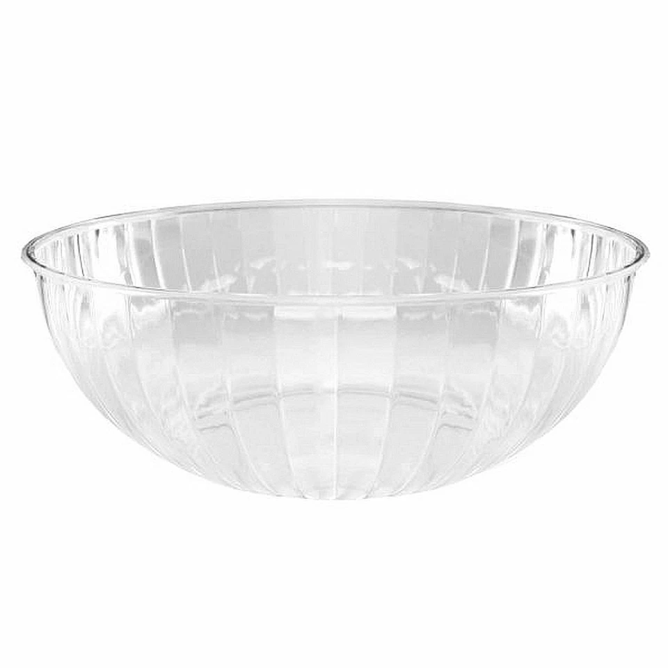 1 of Party Essentials 192 Oz. Large Serving Bowls - Clear - Image 1 of 1