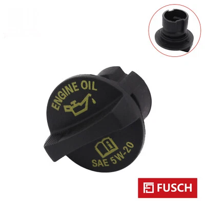 Tapa de llenado de aceite de motor de 1 pieza apta para Jeep Dodge Chrysler Ram 1500 V6 2013-2019 3,6 L Foto 1 de 4