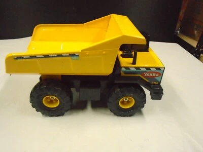 TONKA 354 16"  Dump Truck Metal Pressed Steel Yellow Vintage 90s Toy Ex. Cond!! - Image 1 of 4