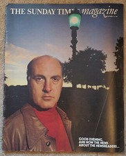 SUNDAY TIMES MAGAZINE - December 18, 1977 - Newsreaders ; Nigel Short : Chaplin