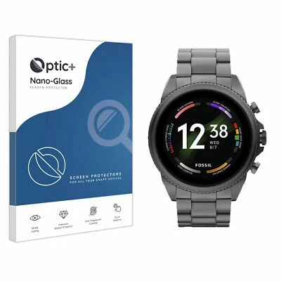 Optic+ Nano Glass Screen Protector for Fossil Gen 6 (44mm) - image 1 of 3