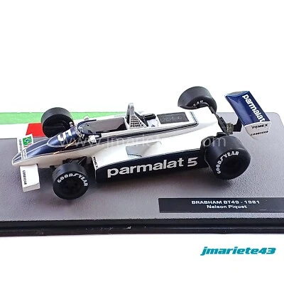 Brabham BT49 1981 Nelson Piquet 1:43 - Immagine 1 di 4