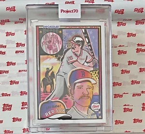 Topps Project70® Card 162 - 1981 Wade Boggs by Efdot - PR: 1393 - Picture 1 of 2