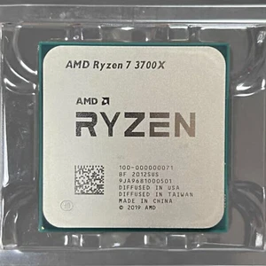 Procesador CPU AMD Ryzen 7 3700X Ryzen 7 R7 2700x Ryzen 7 R7 1700X Socket AM4 - Imagen 1 de 6