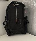 Swiss Gear Backpack Laptop Bag With USB Black Colour Lots Of Compartments