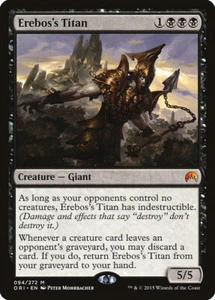 MTG Erebos's Titan - Magic Origins #94 - Bild 1 von 1