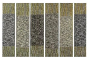 Postcard Anni Albers "Six Prayers" 1965-66 The Jewish Museum, New York MINT - Picture 1 of 1