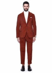 ELEVENTY - By ERMENEGILDO ZEGNA "CASHMERE CORDUROY" Suit - 40 US - Picture 1 of 12
