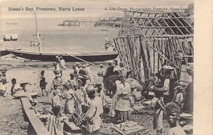 Sierra-Leone - FREETOWN - Susan's Bay - Publ. unknown - Picture 1 of 2