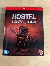 Eli Roth And Quinton Tarantino's Hostel: Parts I, II & III (Blu-ray Trilogy) 