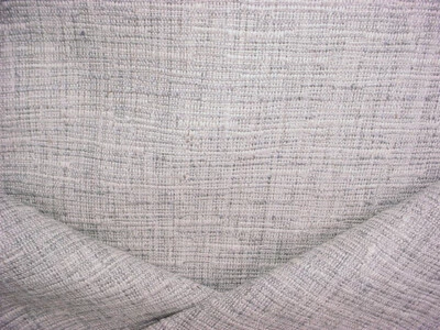 1-5/8Y Mark Alexander M547 Artisan Grey Textured Linen Strie Upholstery Fabric - Image 1 of 4