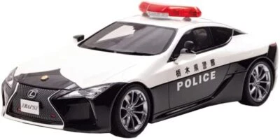 RAI'S 1/18 LEXUS LC500 (URZ100) 2020 Japan Traffic Police Force Vehicle H7182002 - Image 1 of 3