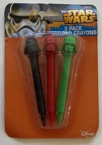 STAR WARS 3ER PACK GEFORMTE BUNTSTIFTE INNOVATIVE DESIGNS CS C17 - Bild 1 von 3