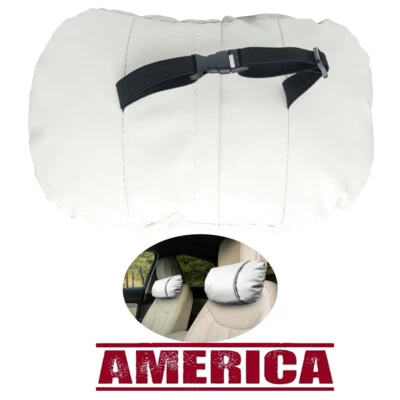 For Chevrolet Blazer Car Front Seat Pillow Breathable Pad Cushion Protector Foto 1 de 4