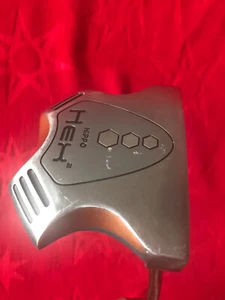 HiPPO Hex Mallet Putter 35.5” Face Balanced, Steel Shaft, Right Handed - Picture 1 of 7