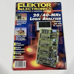 Elektor Electronics Magazine Feb 2003 20-40 - MHz Logic Analyser - Bild 1 von 3