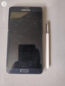 Samsung Galaxy Note 4 32GB Smartphone (Unlocked) Charcoal Black - Picture 1 of 3