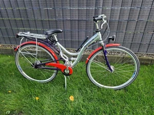 Fahrrad Quattro City Audi Swimano Nexus Automatic-Drive RST Tacho Betriebsanlei. - Bild 1 von 14
