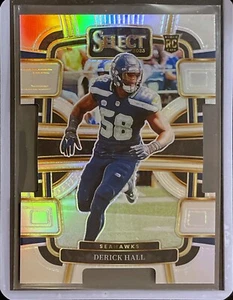 Derick Hall - Rookie - 2023 Panini Select Football - Die Cut - Silver Prizm #85 - Bild 1 von 1