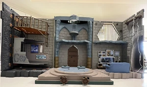 Vintage TMNT Teenage Mutant Ninja Turtles SEWER LAIR Play Set - Playmates 2003 - Picture 1 of 16