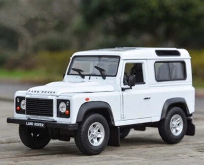 1/24 Land Rover Defender Aleación Vehículos Todoterreno Modelo Diecasts Metal Juguete Regalos Foto 1 de 4