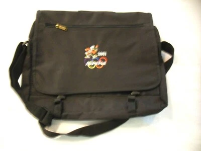 LEEDS UM Miami ураганов SportsFest 2001 памятный ноутбук чехол/наплечная сумка - Изображение 1 из 4