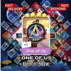One Of Us 4 Stars Sticker - Star Wars Album Set 14 ⚡⚡ fast delivery ⚡⚡ - Picture 1 of 1