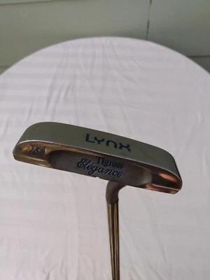 Lynx Tigress Elegance Women's Putter RH 33.5 in Golf Pride Tour Wrap Grip - Image 1 of 4