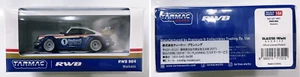 Tarmac Works 1/64Rwb Porsche 964 Rothmans with Container Box Unopened From Japan - Picture 1 of 7