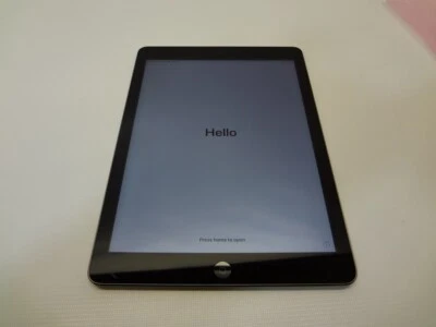 Apple iPad Air A1474 9.7" 32GB Wi-Fi - Space Grey (Grade B) - Image 1 of 3