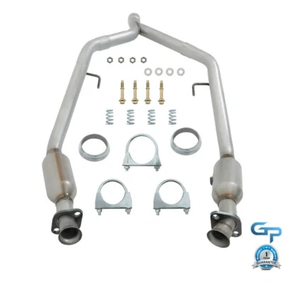 Convertidor catalítico apto para Ford Mustang Base 2005 2006 2007 2008 2009 2010 4,0 L Foto 1 de 4