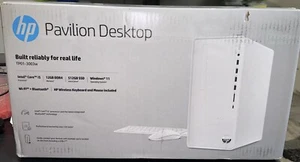 *New HP Desktop: Processor- Intel Core i5, Memory- 128GB DDR4, Hard Drive- 512GB - Picture 1 of 4