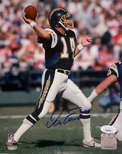 Dan Fouts Autographed 8x10 Photo - Picture 1 of 2