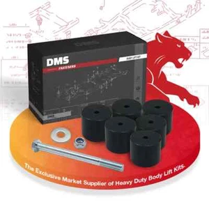 2" (50MM) Body Lift Kit for Hilux 1998-2004 Extra / Crew Cab LIFTS FRONT & REAR - Picture 1 of 5