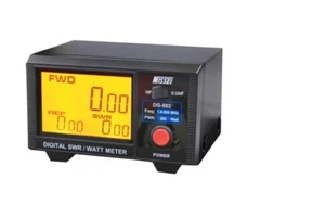 Nissei DG-503 Vatímetro/Medidor de Roe HF / 50/144/430MHz - Imagen 1 de 3