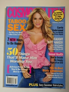 Cosmopolitan Magazine July 2008 Carrie Underwood - Bild 1 von 1