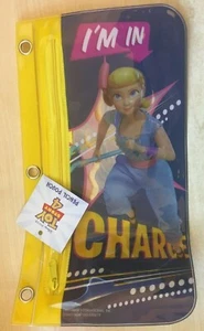 New Disney Toy Story 4 Pencil Case Pouch Bo Peep In Character Woody Made to Play - Picture 1 of 3