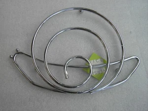 SOTTOPENTOLA LUMACA CHROME WIRE TRIVET VICEVERSA 01911 DESIGN CUCINA - Picture 1 of 2