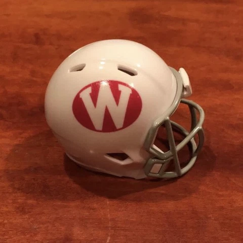 Wisconsin Badgers 1970-74 custom pocket pro uslent Cover