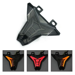 Integrated LED Tail Light Turn Signal For 2019-2023 KAWASAKI Ninja ZX-6R ZX-10R - Picture 1 of 6
