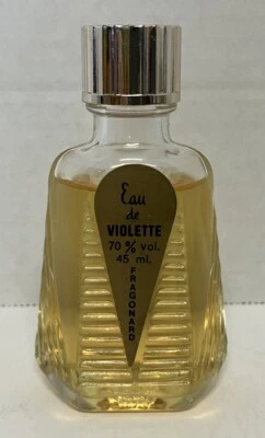 Vintage Fragonard Eau De Violette Fragrance - Image 1 of 4