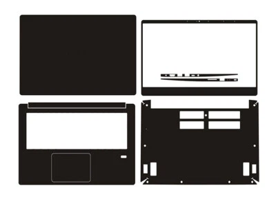 Carbon Sticker Skin Guard for Acer Swift SF314-54 SF314-56 SF314-58 14" Laptop - Image 1 of 4