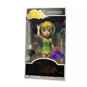 Funko Rock Candy TINKERBELL Disney Exclusive Vinyl Figure Diamond Collection NEW - Picture 1 of 9