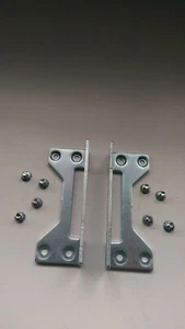Cisco Router 2821 2851 69-1296-01 rack mount brackets and screws - Picture 1 of 1
