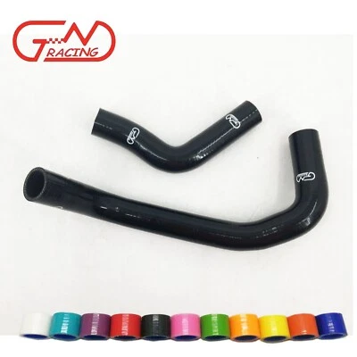Fit 97-02 Mitsubishi Mirage Colt Virage 1.8L 4G93 4G92 MT Silicone Radiator Hose - Image 1 of 4