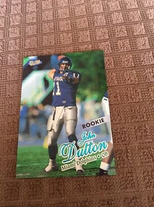 1998 Fleer Ultra John Dutton RC Dolphins #216 - Picture 1 of 2